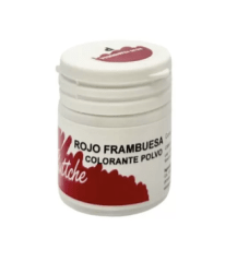 COLORANTE POLVO ROJO FRAMBUESA 15G GUTTCHE