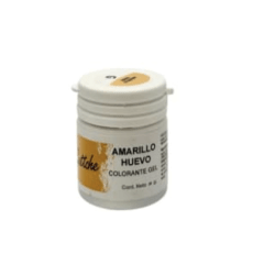 COLORANTE AMARILLO HUEVO 15 GR GUTTCHE