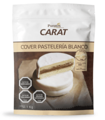 COVER PASTELERIA BLANCO 1 KG PURATOS
