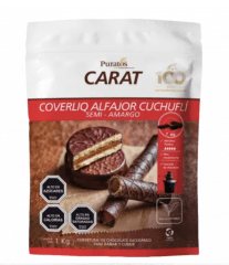 COVERTURA LIQUIDA ALFAJOR/CUCHUFLI EN GOTAS 1 KILO - PURATOS