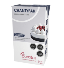 CREMA CHANTYPAK 1 LITRO PURATOS