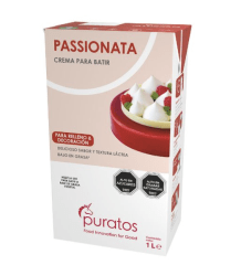 CREMA PASSIONATA 1 LITRO PURATOS