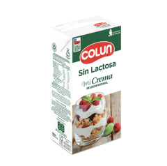 CREMA S/LACTOSA COLUN 1 LITRO