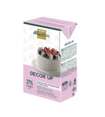 CREMA VEGETAL DECOR UP 1 LITRO