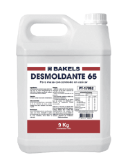 DESMOLDANTE 65 BAKELS 9 LITROS