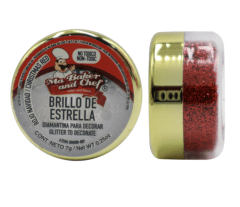 DIAMANTINA ROJO NAVIDAD 7 GR