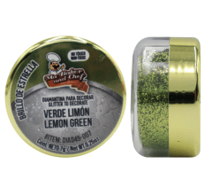 DIAMANTINA VERDE LIMON 7 GR