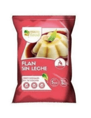 FLAN SIN LECHE FRUTILLA 1 KG