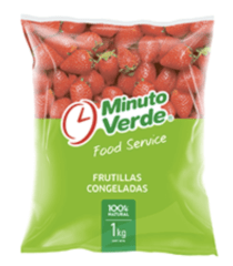 FRUTILLA CONGELADA 1 KILO