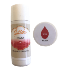 GEL GOTA ROJO 20 GR GUTTCHE