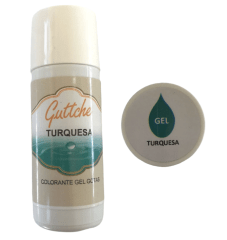 GEL GOTA TURQUESA GUTTCHE
