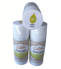 GEL GOTA VERDE NEÓN GUTTCHE
