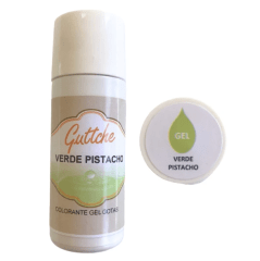 GEL GOTA VERDE PISTACHO GUTTCHE