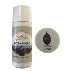GEL GOTAS EXTRA NEGRO GUTTCHE