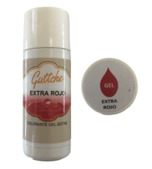 GEL GOTAS EXTRA ROJO GUTTCHE