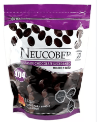 GOTAS CHOCOLATE AMARGO SUAVE MOLDEO 1 KG NEUCOBER