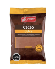 GOURMET CACAO DULCE 200 GR
