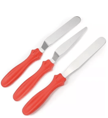 ESPATULA DE JUEGO X3PCS