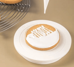 EXHIBIDOR DE TORTA MINI/GALLETAS