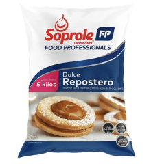 DULCE REPOSTERO SOPROLE 5 KG