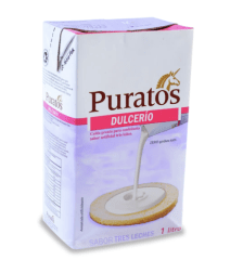 DULCERIO TRES LECHES 1 LITRO PURATOS