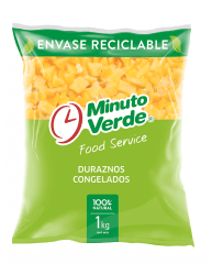 DURAZNO SLICE CONGELADO 1 KILO