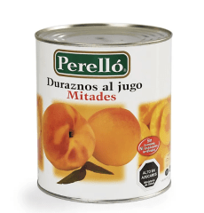 DURAZNOS CUBITOS AL JUGO 3 KILOS PERELLO