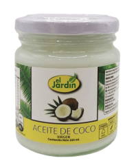INNOVA ACEITE DE COCO EL JARDIN 220 ML