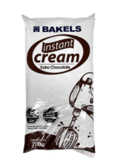 INSTANT CREAM CHOCOLATE 700G BAKELS