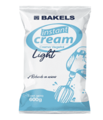 INSTANT CREAM LIGHT 600 GRAMOS