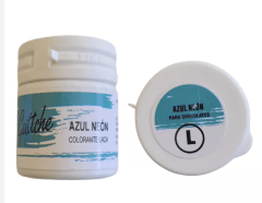 LACA AZUL NEON GUTTCHE 15 GR