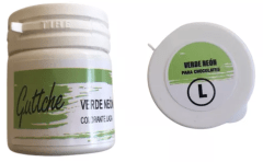 LACA VERDE NEON GUTTCHE 15 GR