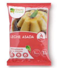 LECHE ASADA 1 KG MACROFOOD