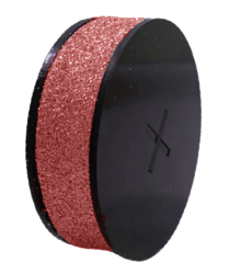 LISTON DIAMANTADO 2CM ROJO MA BAKER AND CHEF