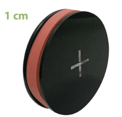 LISTON MATE 1 CM ROJO MA BAKER AND CHEF