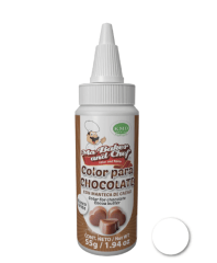 MANTECA DE CACAO MATE 55 GR BLANCO MA BAKER AND CHEF