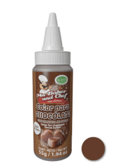 MANTECA DE CACAO MATE 55GR NEGRO