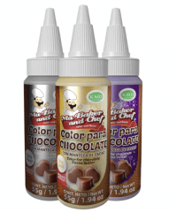 MANTECA DE CACAO METAL 55 GR PLATA MA BAKER AND CHEF