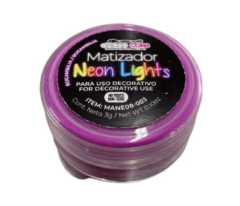MATIZADOR NEON MORADO 3G