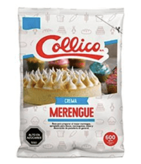 MERENGUE 600 GR COLLICO