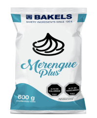 MERENGUE PLUS 600GR BAKELS
