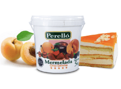 MERM. DAMASCO BALDE CINCO ESTRELLAS 5 KILOS PERELLO 5 KILOS