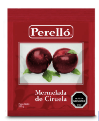 MERMELADA CIRUELA 250G