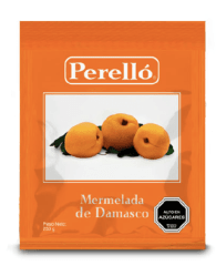 MERMELADA DAMASCO 250G