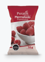 MERMELADA FRAMBUESA 1 KILO PURATOS