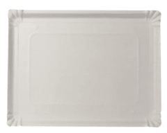 BANDEJA RECTANGULAR N°14 REFORZADA 34X42