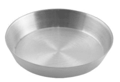 MINI TARTALETA 7 CM ALUMINIO