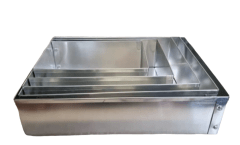 MOLDE RECTAGULAR 15X25X7 ALUMINO