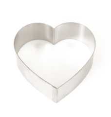 MOLDE ANILLOS DE CORAZON N 20 ALUMINIO