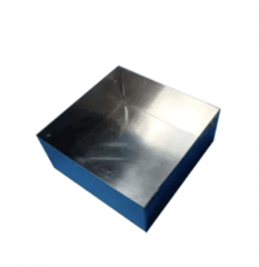 MOLDE CUADRADO 20X20X7 ALTO ALUMINIO